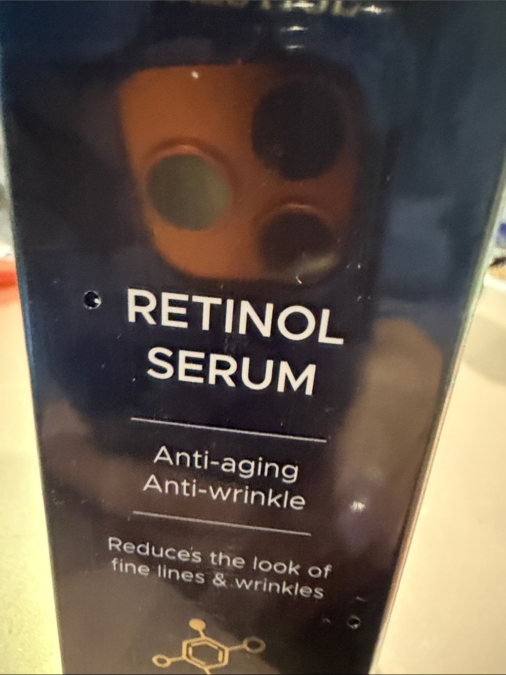 Retinol Serum Anti-Aging Anti-Wrinkle - Deep Blue Packaging